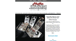Desktop Screenshot of pfeifferelectronics.com