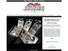 Tablet Screenshot of pfeifferelectronics.com